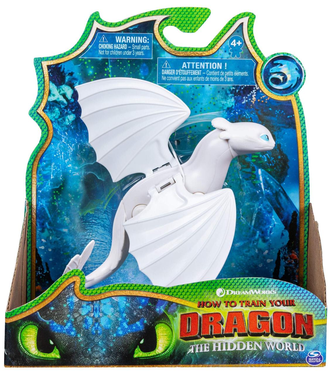 Дневная фурия с подвижными крыльями Spin Master Dragons