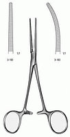 Зажим кровоостанавливающий зубчатый изогнутый №2 (З-183)