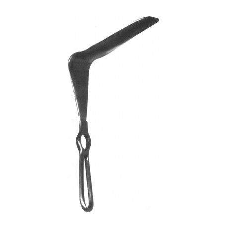 Зеркало печеночное 100 мм З-129