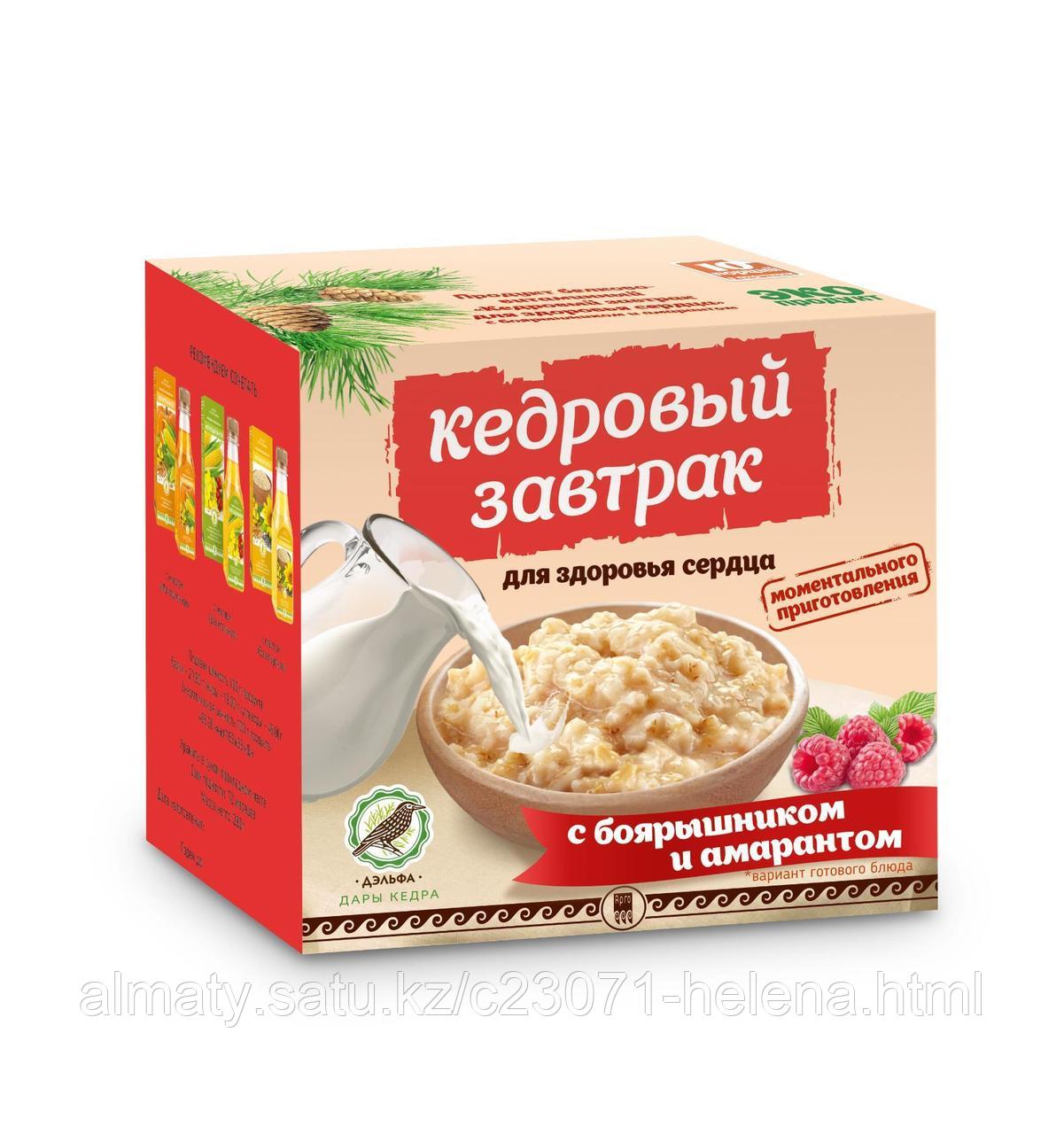 Каша кедровая