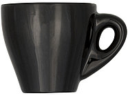 Цветная кружка для эспрессо Perk, черный, фото 2