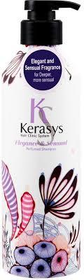 Шампунь для волос Элеганс Elegance & Sensual Perfumed Shampoo, Kerasys 600 мл