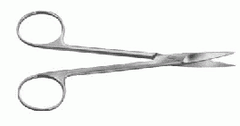 Ножницы с двумя острыми концами, 140 мм (Н-240)