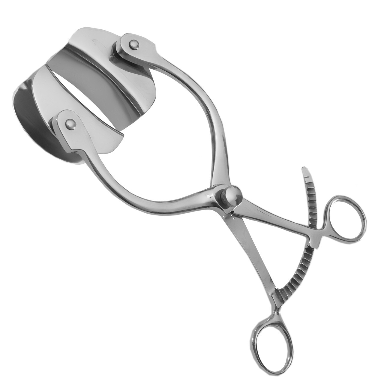 Ранорасширитель реечный для грудной полости с расходом зеркал от 0 до 195 мм Р-4