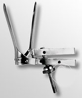 Зеркало влагалищное по Куско № 1,№2; №3 2-х створчатое (ЗМ-47,48,49)