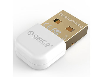 Адаптер USB Bluetooth Orico BTA-403 (белый)