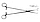 Щипцы гинекологические - маточные однозубые для оттягивания матки (пулевые) 60.0580.25 (Щ-66), фото 3