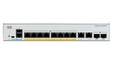 КОММУТАТОР CISCO CATALYST 1000, 8XGE, 2XSFP [C1000-8T-2G-L]