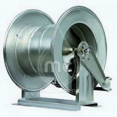 Барабан инерционный R+M 564, 300bar, вместимость шланга 22mm(D внеш) до 60m