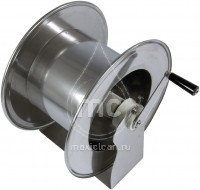 Ручной усиленный барабан из окрашенной стали для шланга AVM 9812 FE