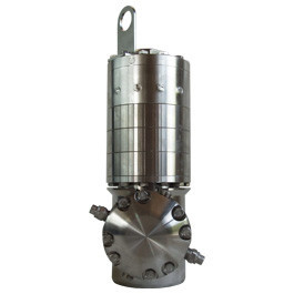 Самовращающаяся насадка для очистки емкостей MW586A