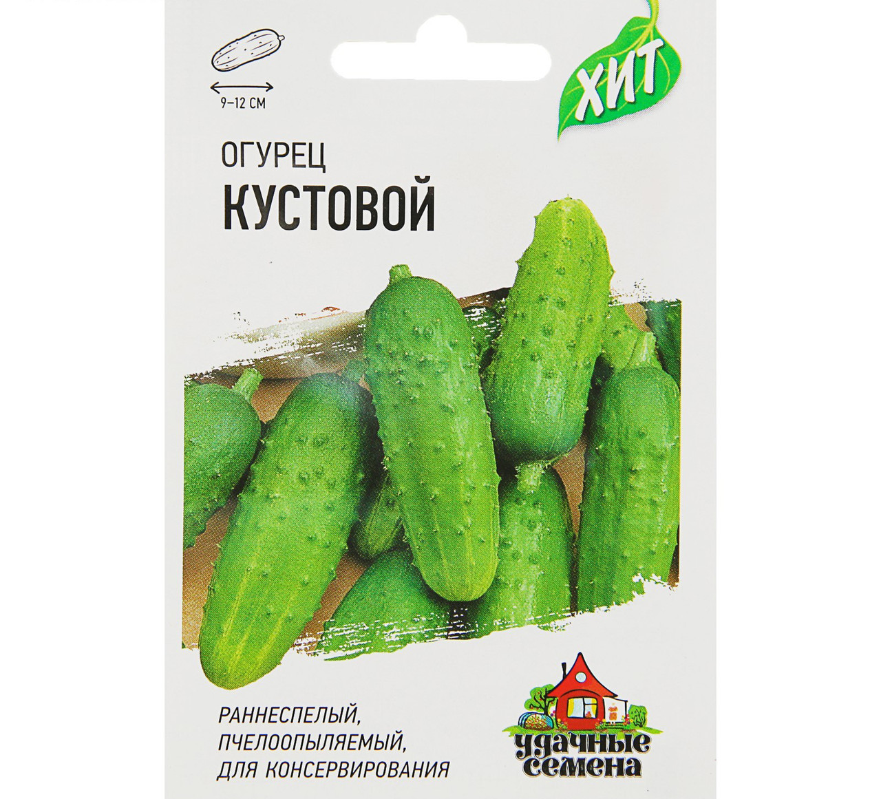 Семена огурцов Гавриш "Кустовой", раннеспелый, пчелоопыляемый. - фото 1 - id-p86861512