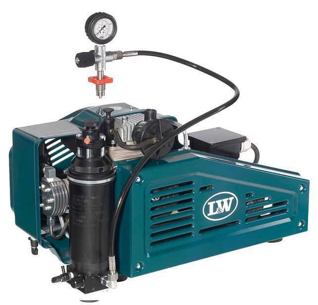 Компрессор LW 100 E1 ECO (Облегченный)