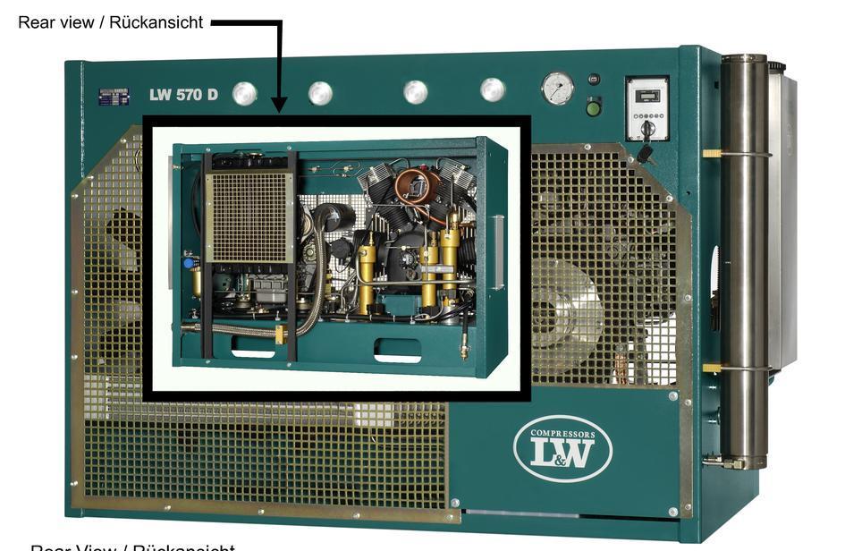 Компрессор LW 570 D