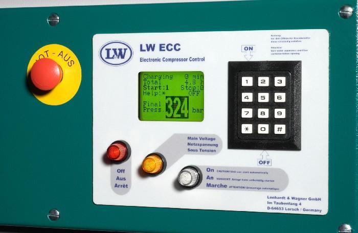 Система электронного управления компрессором L&W