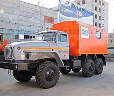 Фургон общего назначения Урал 4320-1112-61Е5