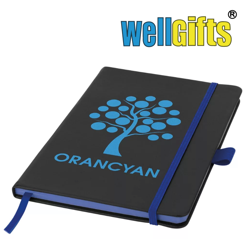 Ежедневники с цветным логотипом, фото 1