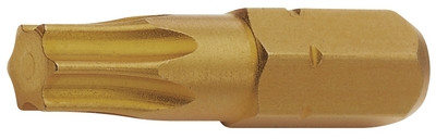 Насадка (бита) с профилем TORX, набор 3 шт. - 6472TINC6,3 UNIOR