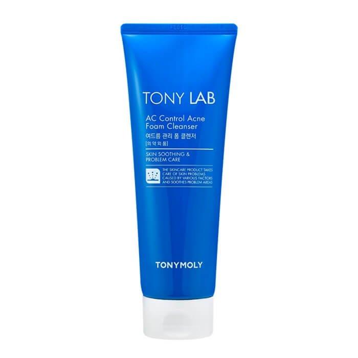 Очищающая пенка Tony Moly Tony Lab AC Control Acne Foam CleanserTony Moly Tony Lab AC Control Acne Foam Cleans