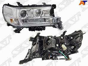 Фара TOYOTA LAND CRUISER 200 15- RH три модуля LED