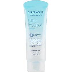Пилинг-гель для очищения кожи с гиалуроновой кислотой Missha Super Aqua Ultra Hyalron Peeling Gel 100 мл