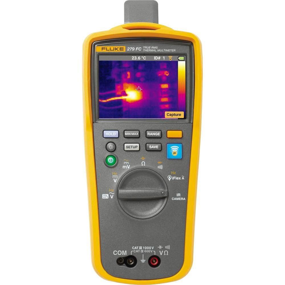 Цифровой мультиметр Fluke 279 FC/iFlex - фото 1 - id-p86863537