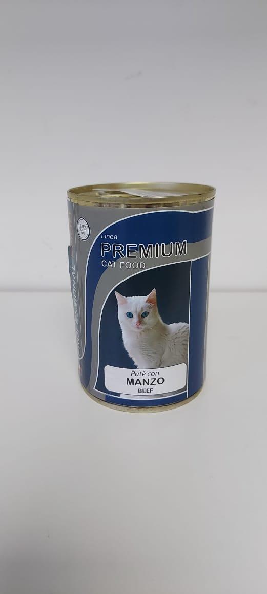 Консервы для кошек Premium Cat Pate Pollo