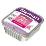 Gemon Kitten Паштет с Курицей консервы для котят, 100г