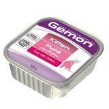 Gemon Kitten Паштет с Курицей консервы для котят, 100г 0080 Gemon Kitten Паштет с Курицей консервы для котят, 100г