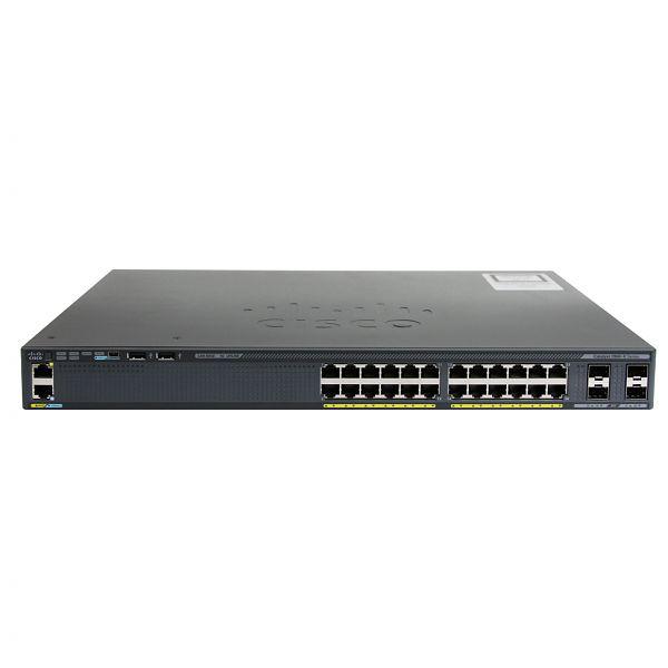 КОММУТАТОР CISCO CATALYST, 24 X GE, 4 X 1G SFP, LAN BASE [WS-C2960X-24TS-L]