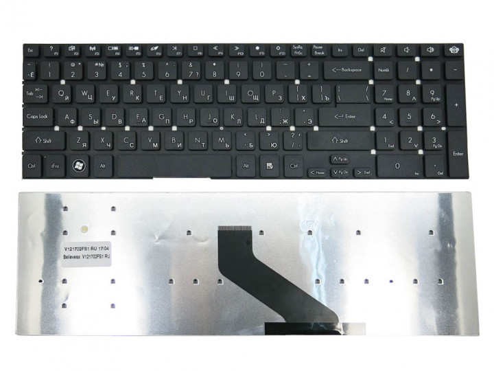 Клавиатура для ноутбука Gateway ID47H