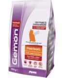 Gemon Hairball 400г с курицей и рисом для выведения шерсти сухой корм для кошек