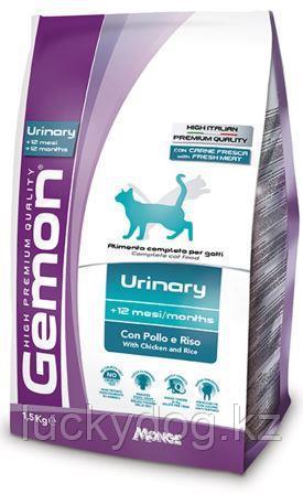 Gemon Urinary 20кг сухой корм для профилактики мочекаменной болезни кошек - фото 2 - id-p86867453