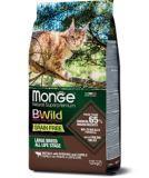 Monge Bwild GF Cat Buffalo (Буйвол) 10кг беззерновой корм для крупных кошек