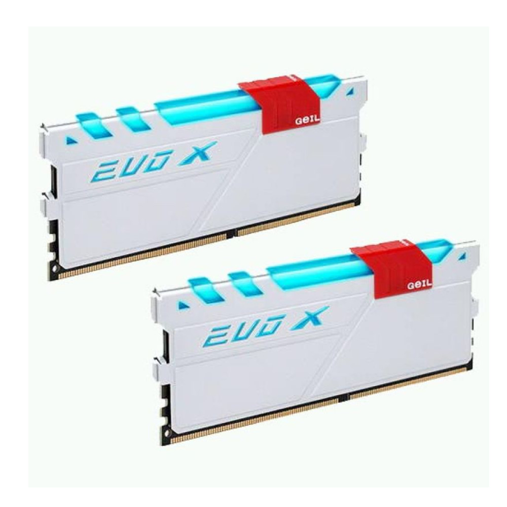 Оперативная память Geil EVO X II GEXSG432GB3000C16ADC (32 Гб, DIMM, 3000 МГц)