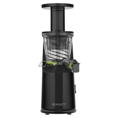 Соковыжималка шнековая Scarlett SC-JE50S46 черная