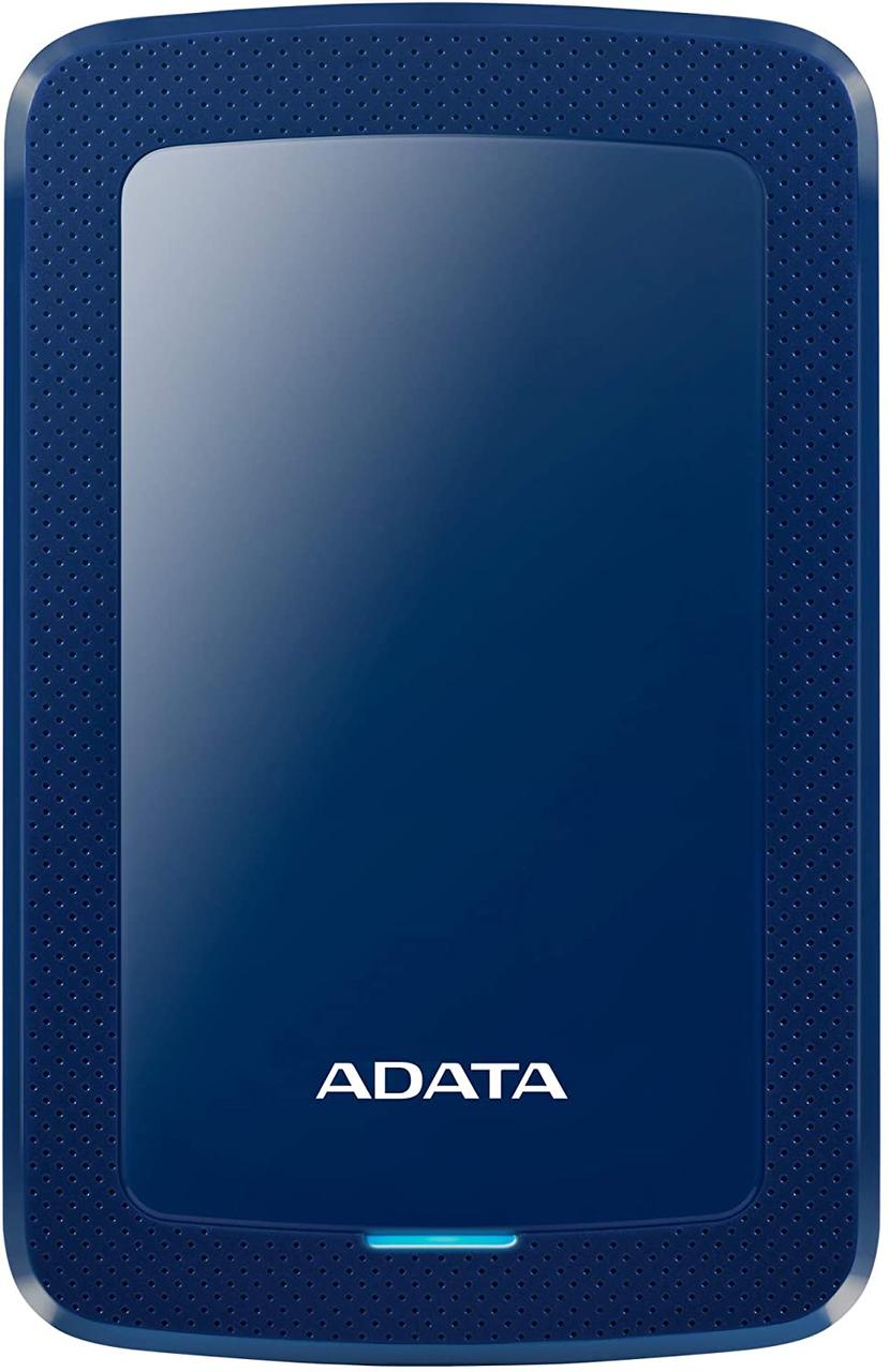 Внешний жесткий диск ADATA HV300 1TB Blue (AHV300-1TU31-CBL)синий