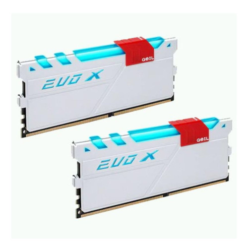 Оперативная память Geil EVO X II GEXSG432GB3200C16ADC (32 Гб, DIMM, 3200 МГц)