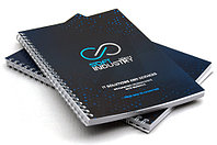 Блокноты с логотипом