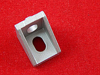 Угловой алюминиевый соединитель 20Х20, ПАЗ 6, T01