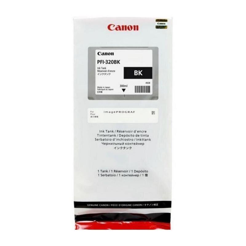 Картридж Canon PFI-320 Black для imagePROGRAF TM-200/TM-205/TM-300/TM-305 2890C001 - фото 1 - id-p86784142