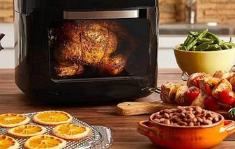 Мультипечь-аэродуховка многофункциональная DSP AirFryer Classical Edition (KB-2030), фото 3