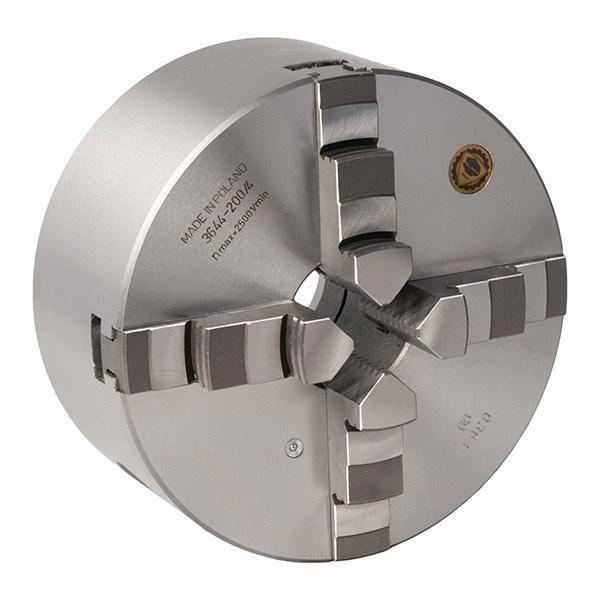 Четырехкулачковый токарный патрон Optimum BISON Camlock, литой Ø250 мм DIN ISO 702-2 № 5 (Camlock) - фото 1 - id-p86871559