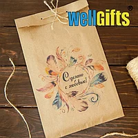 Печать на крафт бумаге