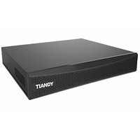 Tiandy TC-NR1004M7-P1-T, 4 канала, 1 HDD до 6TB, 4 POE порта, HDMI, VGA видеорегистратор (TC-NR1004M7-P1-T)