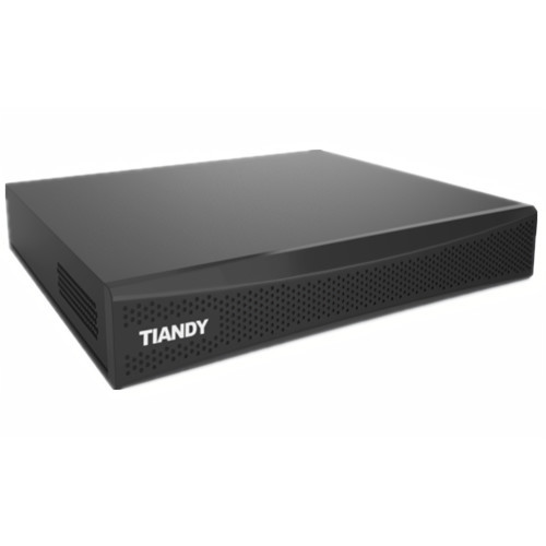 Tiandy TC-NR1004M7-P1-T, 4 канала, 1 HDD до 6TB, 4 POE порта, HDMI, VGA видеорегистратор (TC-NR1004M7-P1-T) - фото 1 - id-p86879666