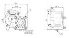 Коробка отбора мощности PTO Volvo MR-61, MR-62, MR-62 B, R-61, R-62, SR-61, SR-62, фото 2