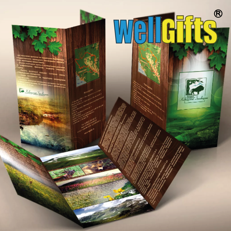 Изготовление и печать буклетов, фото 1