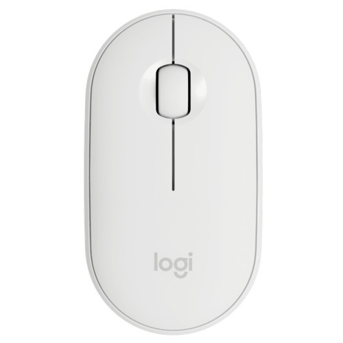 Logitech Pebble M350 - Off-White, Беспроводная мышь (910-005716) - фото 3 - id-p86879776