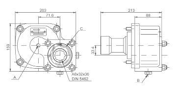 Коробка отбора мощности PTO Volvo R 70, SR 70 - фото 3 - id-p86880759